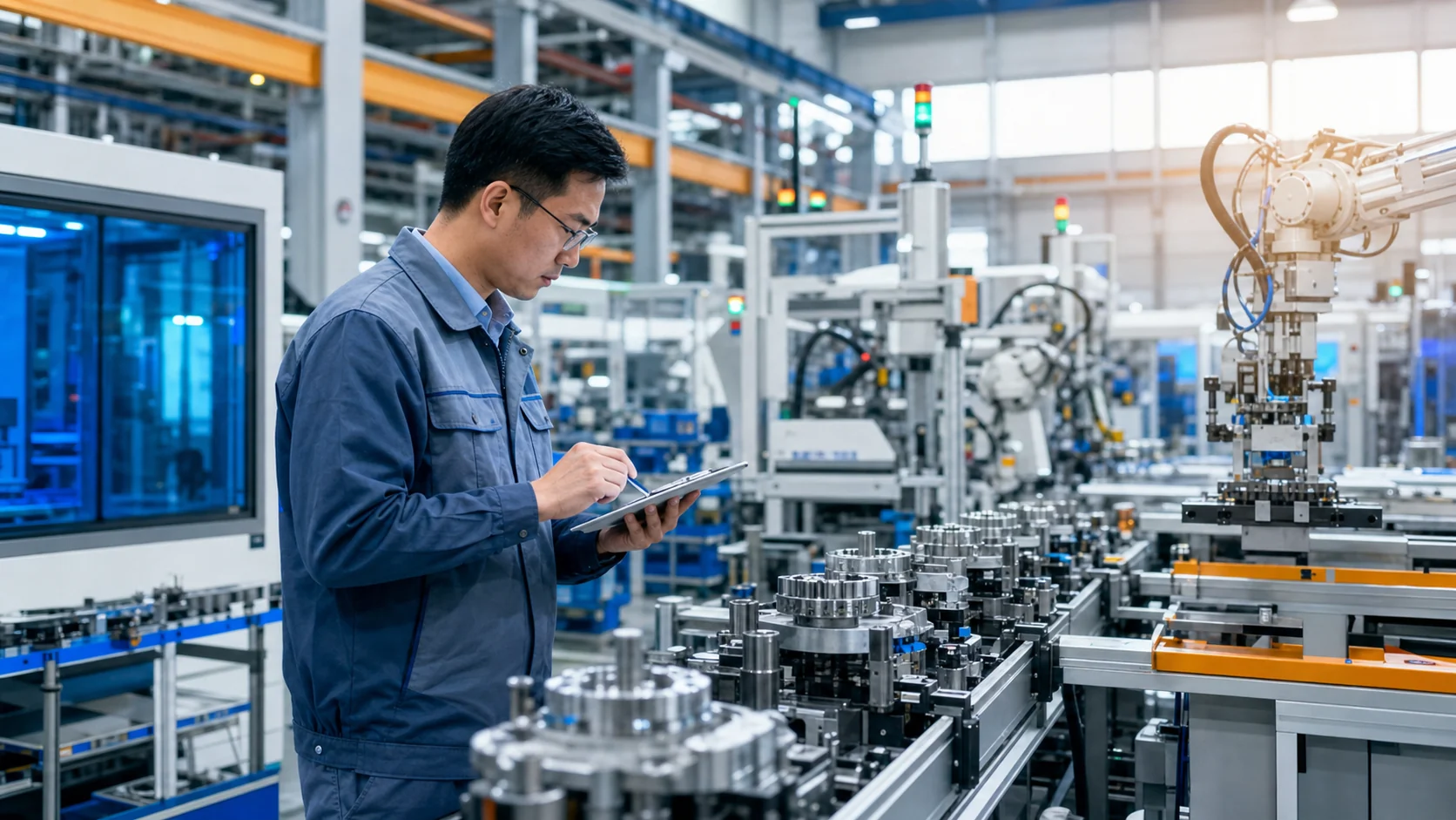 工业企业网站建设与技术服务场景